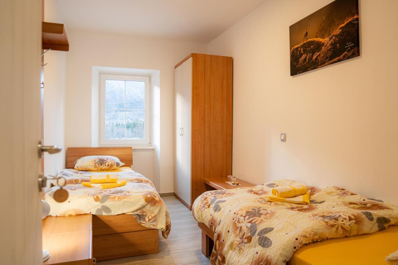 Relax House Soca Vendégház Bovec Kültér fotó