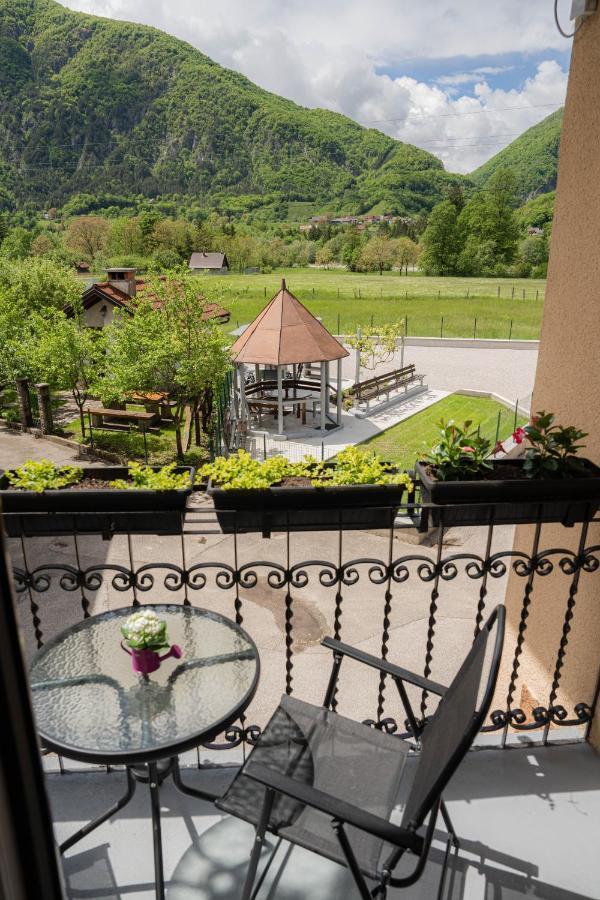 Relax House Soca Vendégház Bovec Kültér fotó