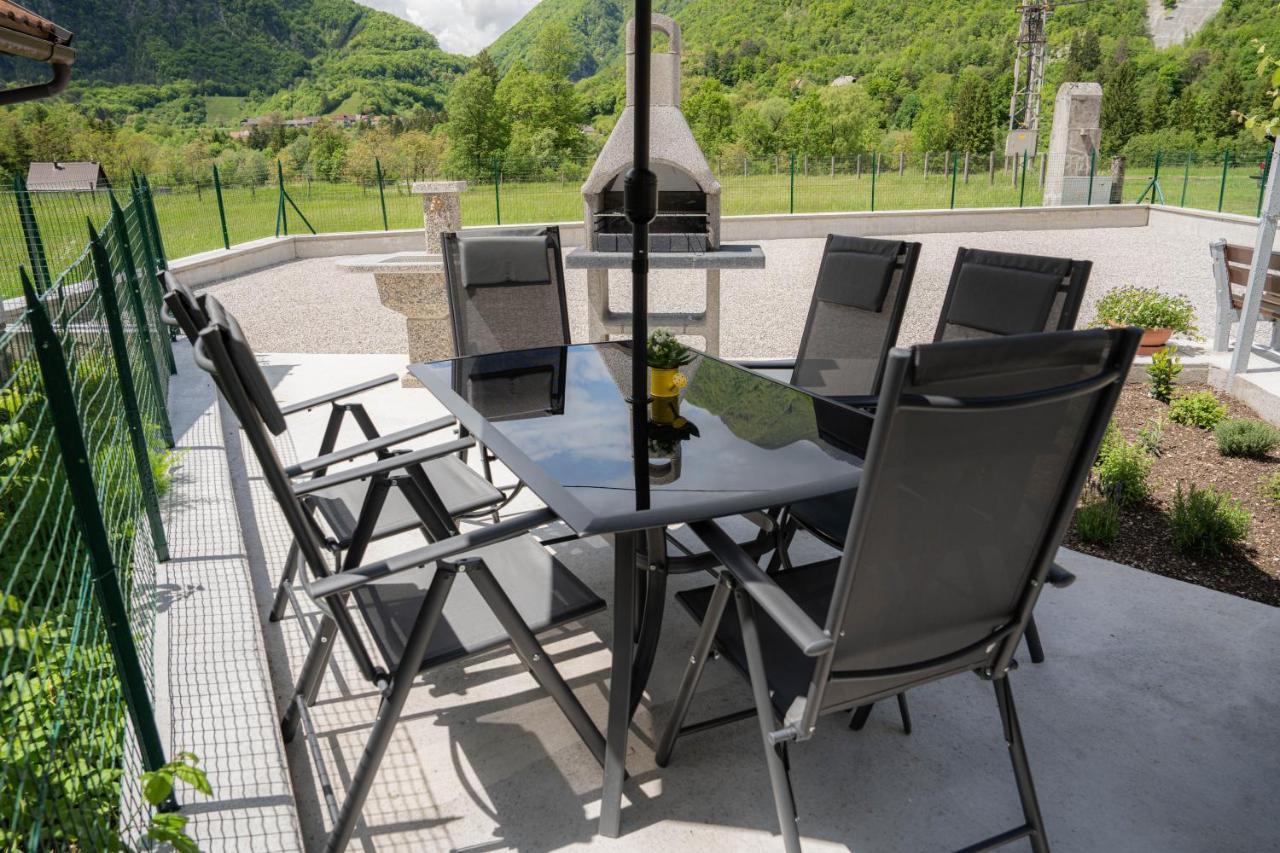Relax House Soca Vendégház Bovec Kültér fotó