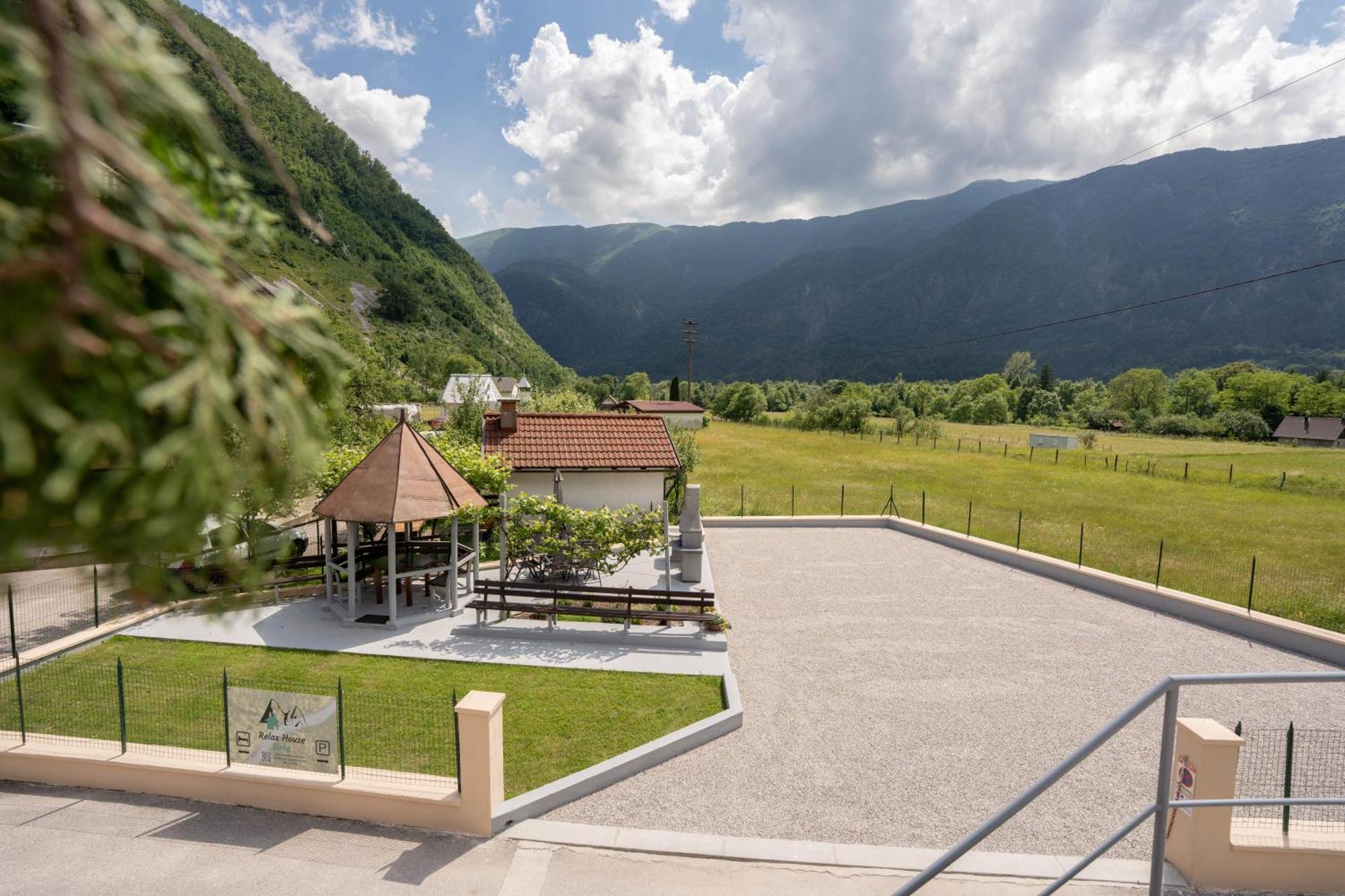 Relax House Soca Vendégház Bovec Kültér fotó