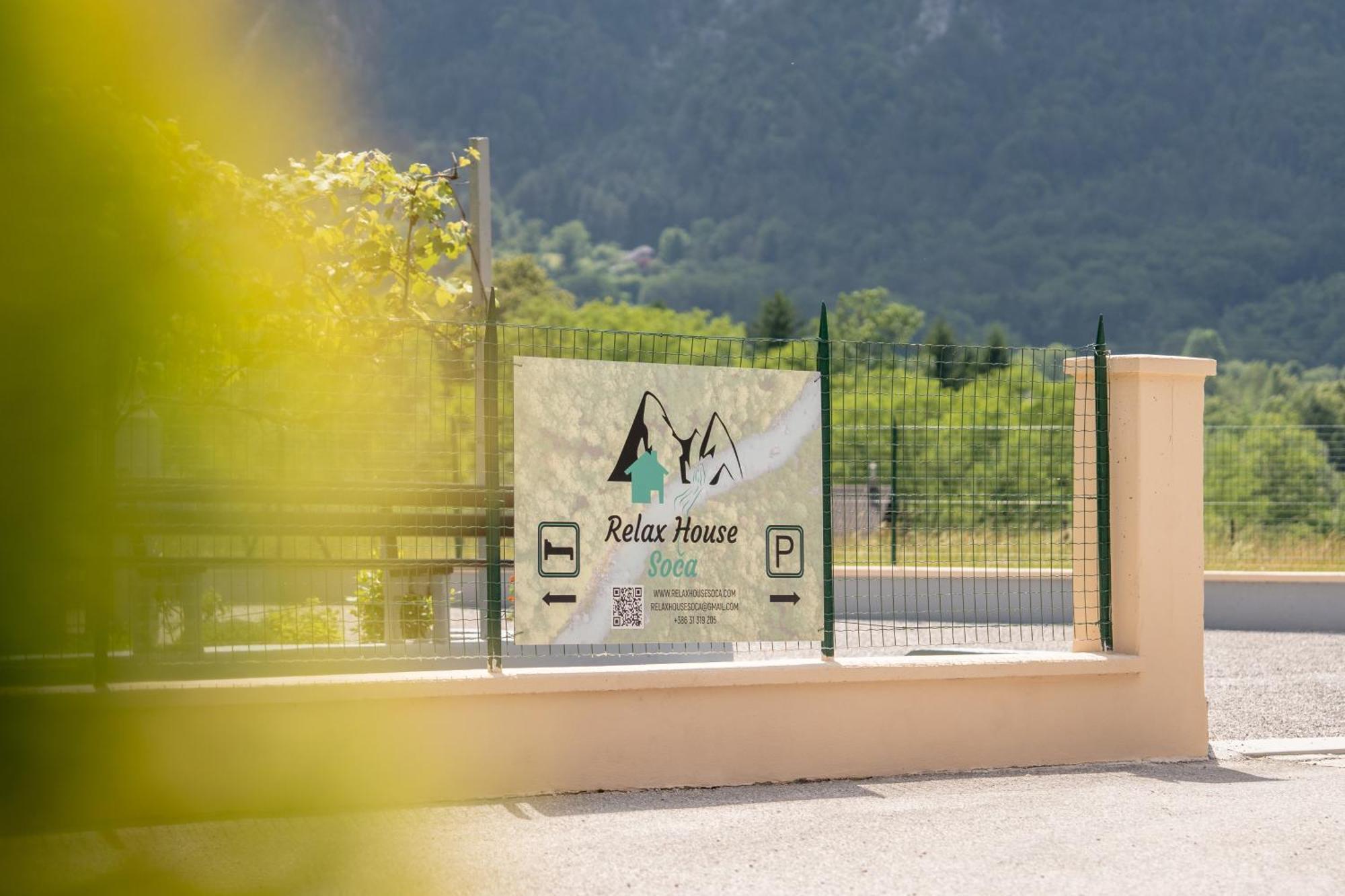 Relax House Soca Vendégház Bovec Kültér fotó